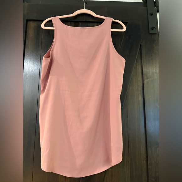 Ricki's Blush Pink Tank Top - Picture 3 of 3